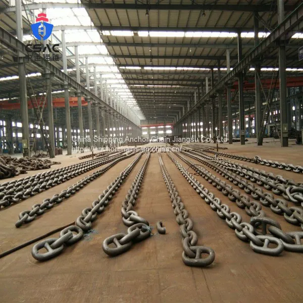 Deep Sea Aquaculture Mooring Chain