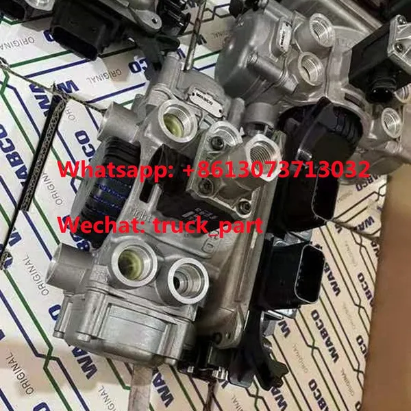 Genuine EBS Axle Modulator Valve WABCO 4801050070 photo-3