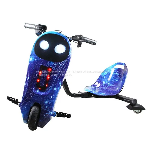Electric Three Wheel Drift Car, Children's Drift, Tail Flick Electric Go-kart, Directly Supplied by the Manufacturer photo-2