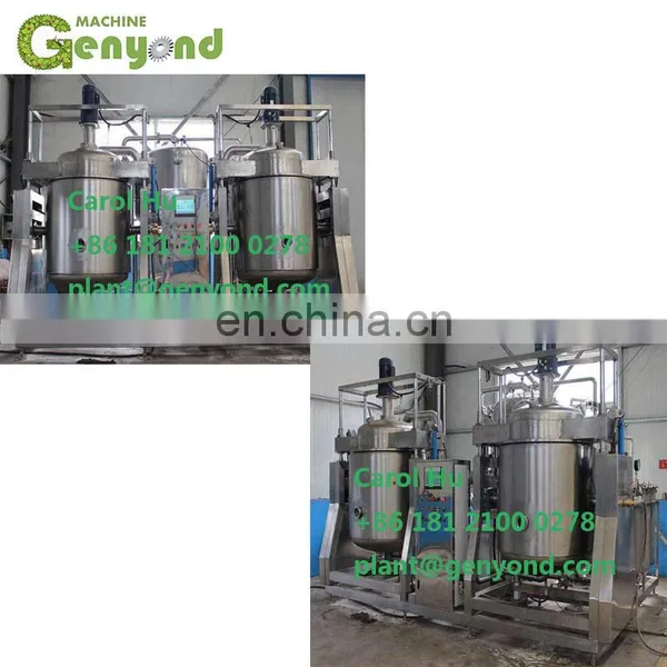 Vegetables Small Vacuum Frying Machine photo-5