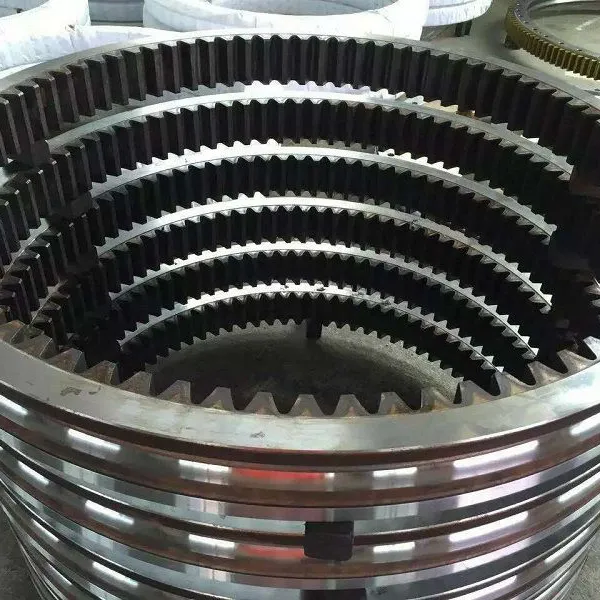 LYMC Factory I.850.25.00.D.1 Slewing Ball Bearing Parts for Tower Crane