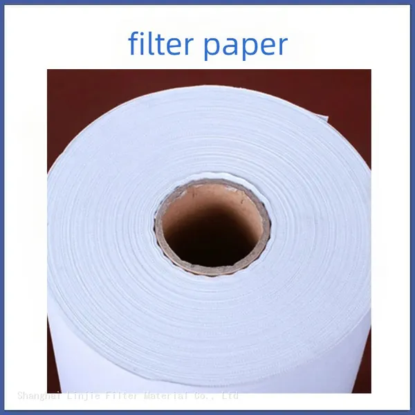 Filter Paper Filter Cloth Non-woven Fabric photo-3