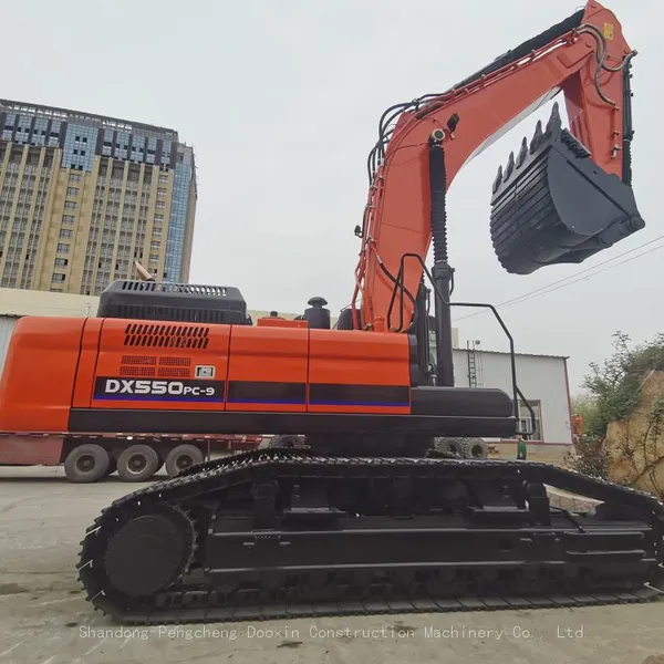 Гусеничный экскаватор модели DX 550PC-9