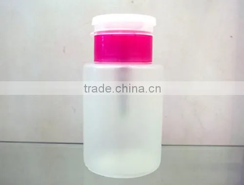 180ml Empty Nail Polish Remover Bottle photo-5
