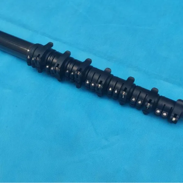 35ft 10.7m Carbon Fiber Telescoping Rod Tube for Window Cleaning/fruit Harvest Pole