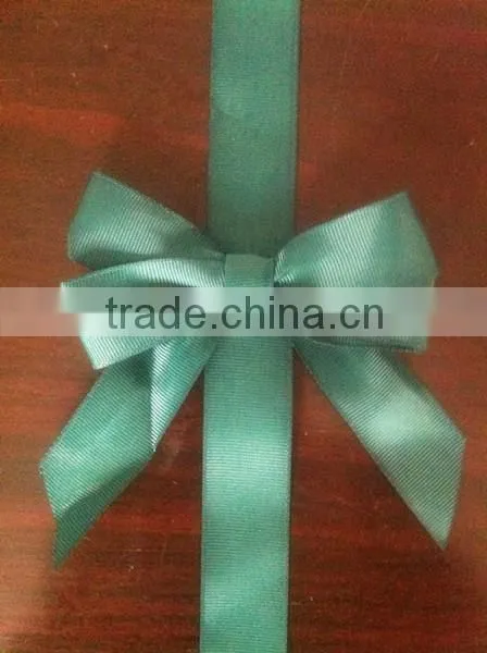 Satin Pre-tie Bow With Gold Twist, Present Decorate With 3.25 Inches With Wire Tied Bow photo-4