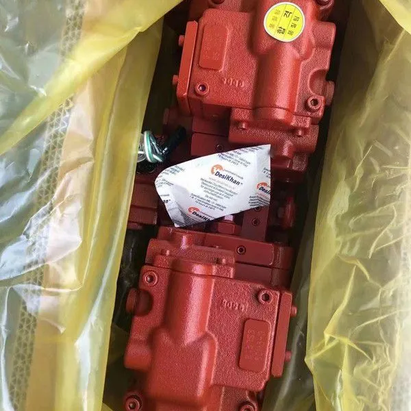 Kawasaki Compact Structure Energy Saving High Reliability Hydraulic Pump K3V112 photo-3