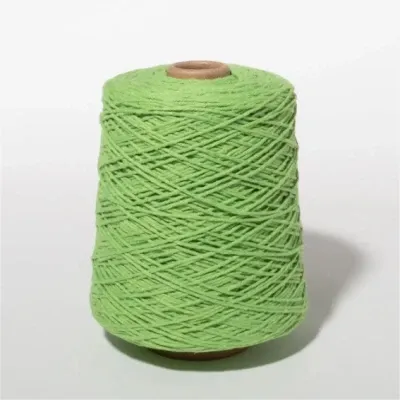 Wholesale High Quality Cheap Cotton Carded Yarn Dyed Knitting Circular Oe Cotton Yarn For Circular Knitting photo-2