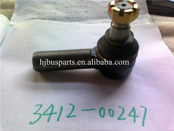 Original Bus Suspension System ZK6107HE Adjustable Ball and Socket Joint 3412-00247 Ball Joint Rod End for Bus photo-2