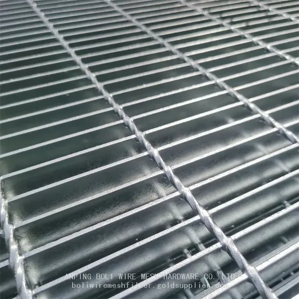 2026 Quality Hot Galvanized Steel Grating Building Reconstruction Building Flooring Bar Grating /Heavy-Duty Industrial Steel Floor Grating photo-5