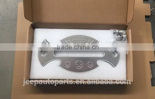 JK ALUMINIUM FAIRLEAD FOR JEEP WRANGLER photo-2