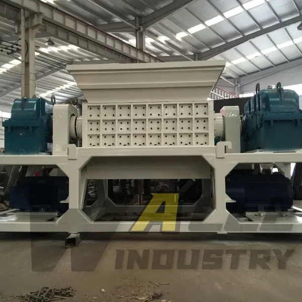 Metal Crusher Machine Shredder Heavy Hammer Scrap Iron Metal Crusher for Car photo-2