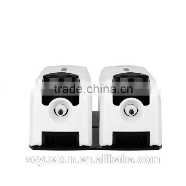 Liquid Double Lotion Dispenser 700ML Capacity Hanging Gel Soap Dispenser Hotel Hand Soap Container YK1509 photo-4