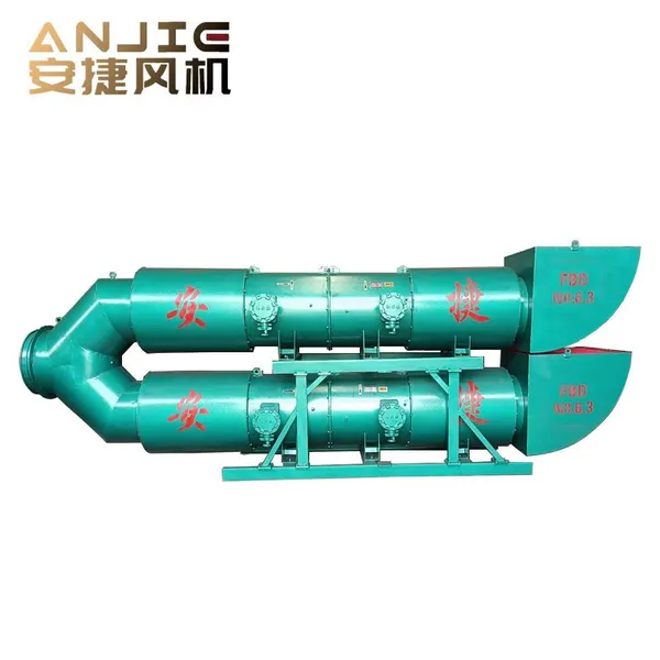 FBDNo6.7/2x45kw China Mining Fan Axial Flow Fan Explosion-proof Fan photo-5
