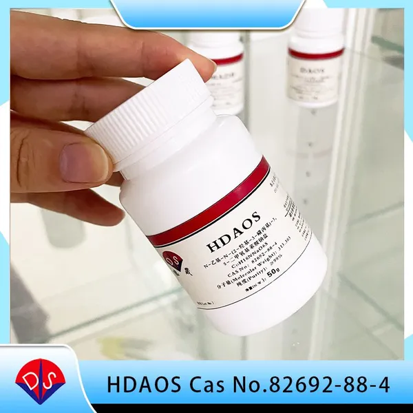 The Multifaceted Applications of HDAOS 82692-88-4 as a Chromogenic Substrate photo-3