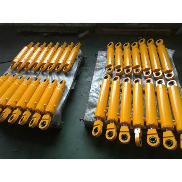 High Pressure Excavator Arm Hydraulic Cylinder Double Acting photo-3