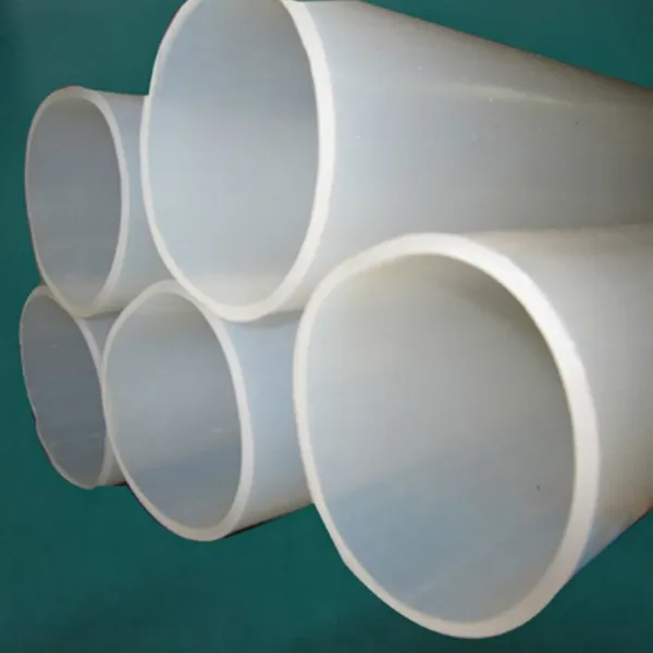 Factory Customized Large Diameter Heat Resistant Silicone Rubber Tube Big Size Hose photo-5