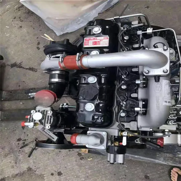 China YUNNEI YN33GBZ 4100 Diesel Engine for China Wheel Loader photo-2