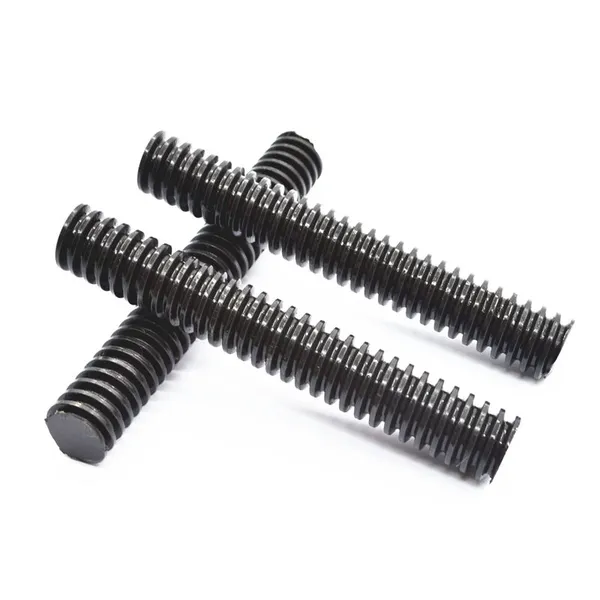 Square threaded rod and nut Trapezoidal threaded rod Threaded nylon rod