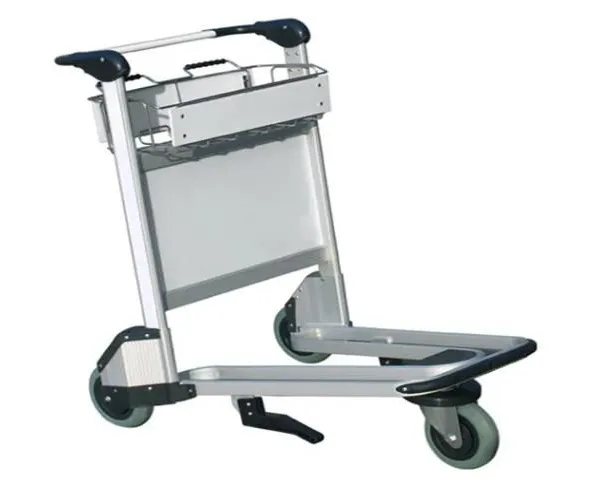 Top Selling Design Aluminium Material Airport Luggage Trolley photo-4