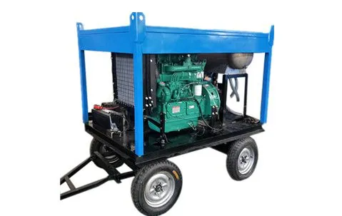 500 Bar/7250psi High Pressure Waterjet Cleaner