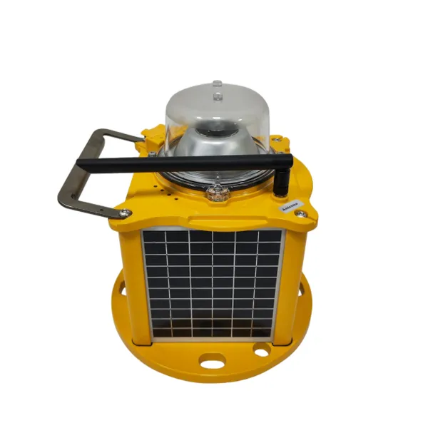 ZS480 Portable Solar Powered Helipad Lighting System With Remote Controller photo-3
