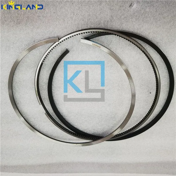 Excavator/ Generator Engine ISZ13 Piston Ring 5406061 Fit For CUMMINS photo-2