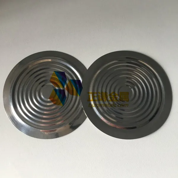 Tantalum Diaphragm Ta Diaphragm photo-4