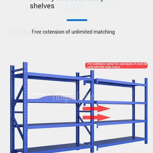 Heavy Duty Warehouse Shelving Systems: Maximize Storage Efficiency photo-2