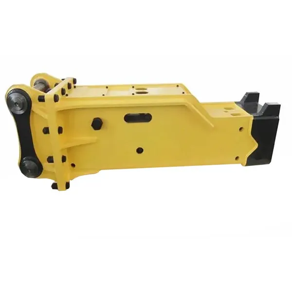 20 Ton Excavator Hydraulic Breaker FTSB81 Silence Type Rock Breakers photo-2