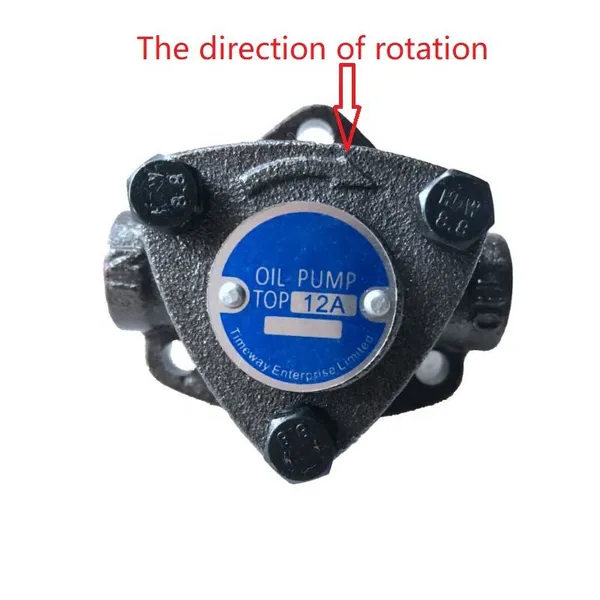 Textile Machine Oil Pumps TOP - 10A 11A 12A 13A Trochoid Pumps Nippon Oil Pump photo-6