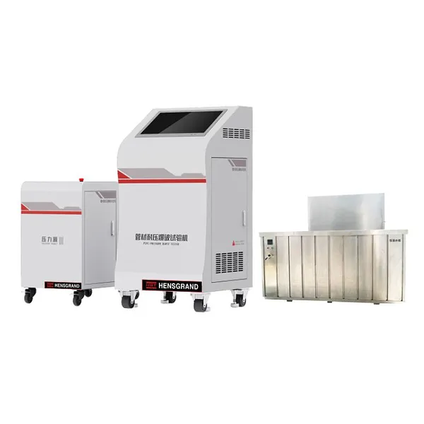 PE PVC PPR Pipes Burst Testing Equipment