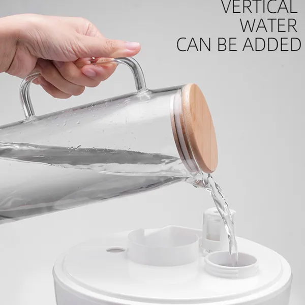 Large Spray Air Humidifier Bedroom Home Mute/Humidifier（wechat:13510231336） photo-2