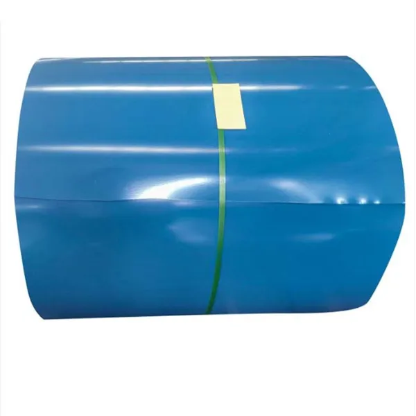 PPGI Coil Prepainted Roll RAL Color Coated Galvanized Iron Steel Coil photo-4