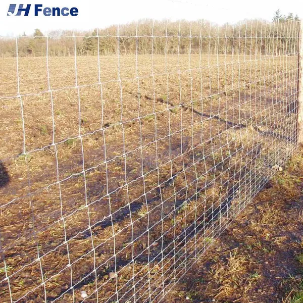 Customized Iron Outdoor Metal Security Farm Fixedknot Field Fence Heavy Duty Rural Fencing Field Fencing in Bulk photo-3