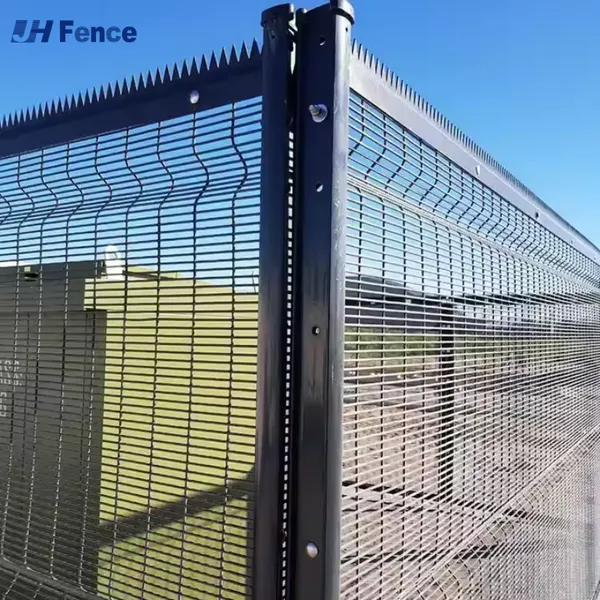 Heavy-Duty 358 Anti-Climb Welded Wire Fence Panels Providing Enhanced Security in Public Areas