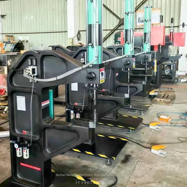 Non-rivet Riveting Machine Specially Used in the Elevator Industry