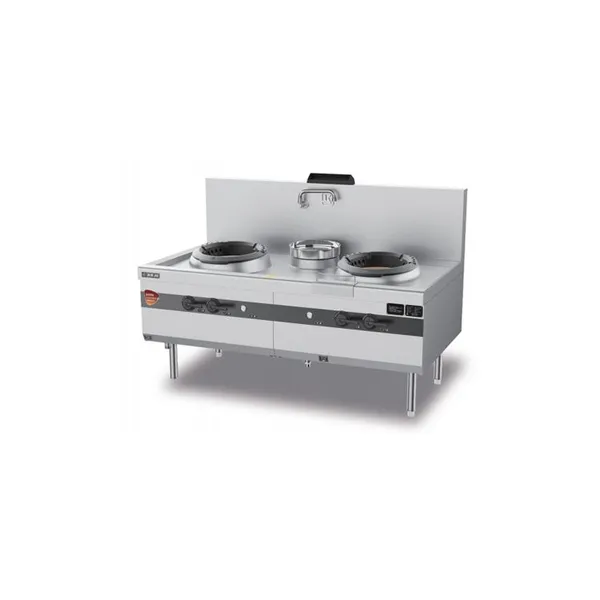 Yudian F1 Double Cooking Single Warming Natural Gas Range photo-3