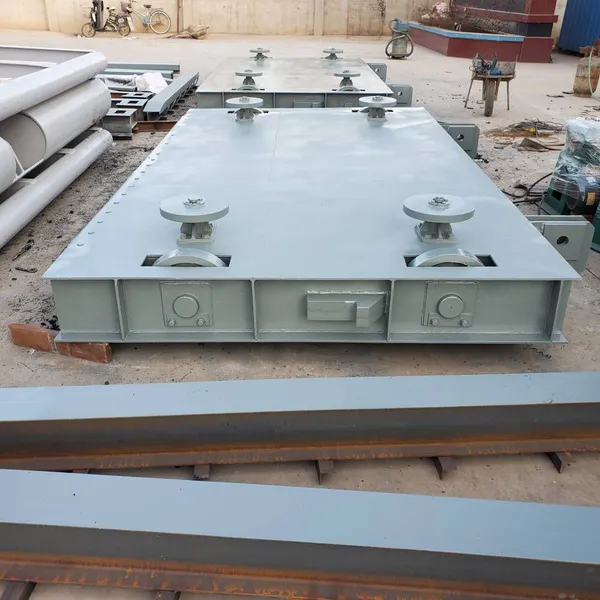 Integrated Machine and Gate Steel Gate - Manufacturer of Steel Gates for the Forebay of Yueyang Hydropower Station photo-5