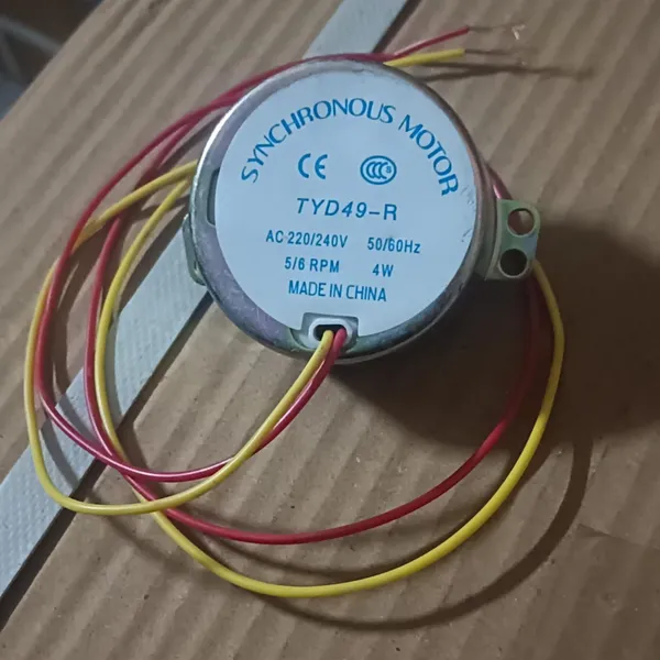 Synchronmotor Modell 49TYJ (B02)
