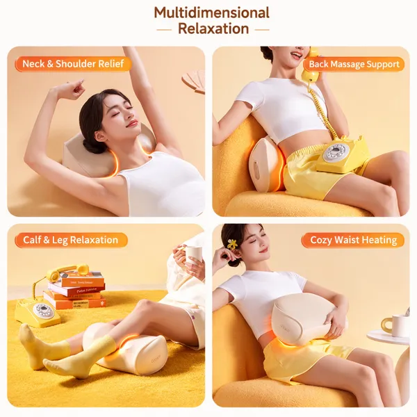 Massage Pillow With Flexible Floating Nodes for Better Fits MH-BK01 photo-5