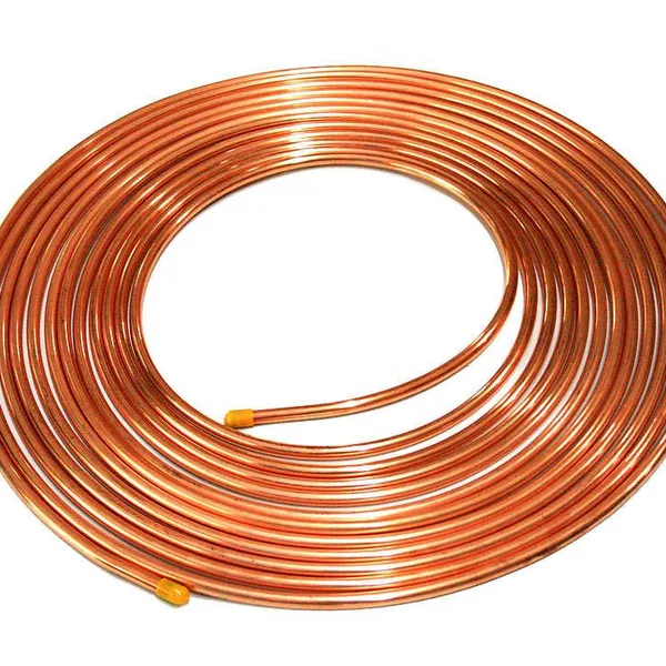 Premium ASTM B280 Copper Tube for Air Conditioning Systems