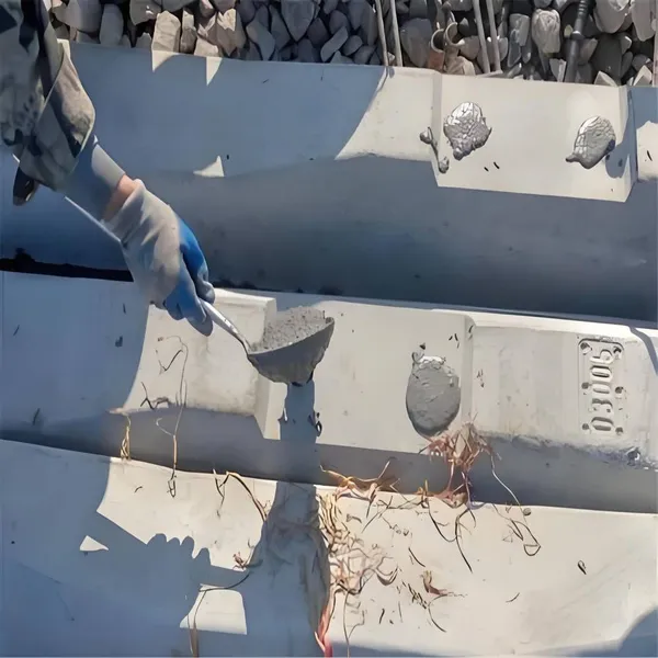 Railway td Spike Anchoring Agent, Cement-based Spike Anchoring Mortar, Anchoring Material for Railway Spike Replacement and Installation photo-5