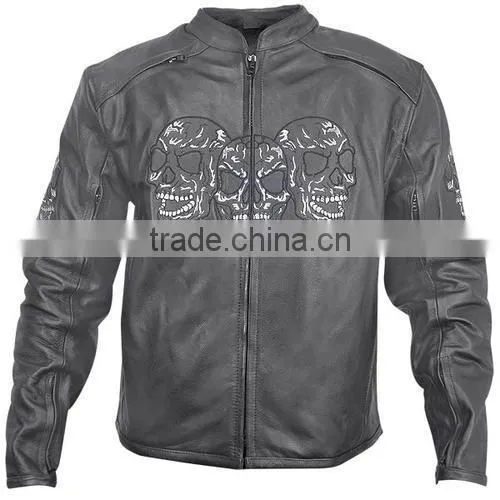 Indian Motorcycle Leather Jacket Manufacturers Sialkot Pakistan photo-2