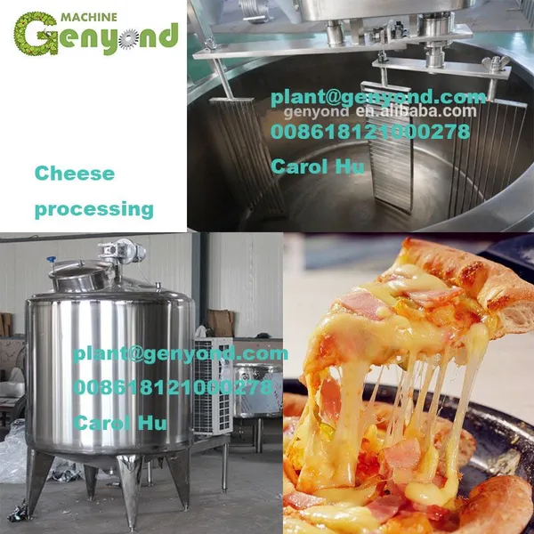 300L 400L 600L 800L 1000L Cheese Mixing Vat Coagulation Vat photo-6