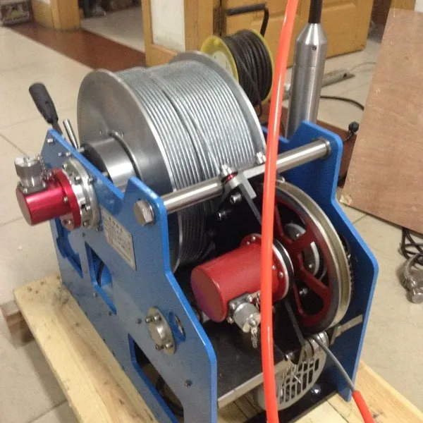 Mechanical Logging Winch Winch for Geophysical Exploration photo-4