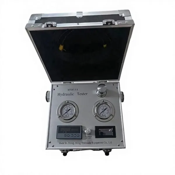 MYHT-1-4 MYHT-1-5 Digital Hydraulic Tester Flow Meter Test China Factory Price