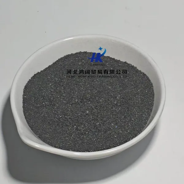 Customized Particle Size CPC Calcined Petroleum Coke 0.2-1mm High Carbon Industrial Raw Material photo-1