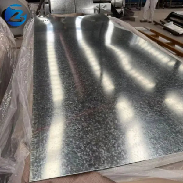 Galvanized Steel Sheets Price 0.5 mm Galvanized Steel Plate