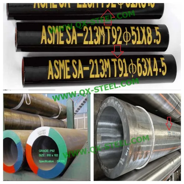 Gr.T1 / 16Mo3--Seamless Carbon-Molybdenum Steel Superheater Tubes photo-4